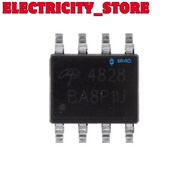 [5 Pieces]- AO4828 MOSFET N-2CH 60V 4.5A