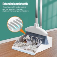 📣Home Kitchen Office Floor Foldable Broom & Dustpan Set / Penyapu Penyodok Sampah