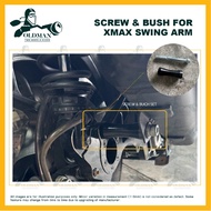 Screw & Bush Set for XMAX Swing Arm
