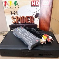 SATELLITE RECEIVER TANAKA T21 SPIDER HD NEW- Shelishop13
