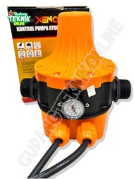 Otomatis Pompa XENON X-APC01 / Automatic Pump Control Box Kontrol Otomatis Pompa Air Sumur Sanyo Pen