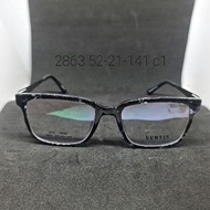 Vertis fashion eyeglass frames 2863 c1 52-21-141