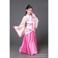 Children Children's Ancient Costume Tang Costume Girls Ancient Costume Fairy Clothing Performance Co