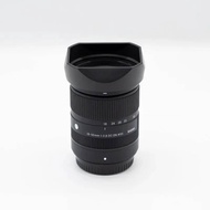 Design for Sigma 56mm F1.4 DC DN 18-50 F2.8 DC DN Bayonet Square Lens Hood Lens Shade