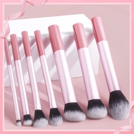 KitShipping8ccBrushCosmetic#FreeBeginner     -pcsPortable for withSet7Travel    SoftCaseKawaii    Ma
