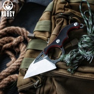 Kubey Hippocampi Ku166 Fixed Blade Utility Knife TriTip D2 Blade Kyd