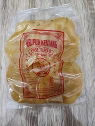Kerupuk Kentang Mentah (Opak) Cap Ibu Euis Asli cirebon.Kemasan 200 Gram.