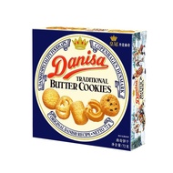 0702354207023542Crown Cookies Original Flavor 90g Denmark Butter Cookies Biscuit Gift Box New Packag