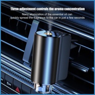 Oil Diffuser for Car Aluminum Alloy Car Air Freshener Oil Diffuser 3 Adjustable Modes USB Powered Oil Diffuser magisg