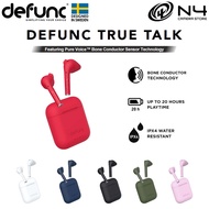 DEFUNC True Talk Wireless Earbuds Bluetooth Earphones IPX4 Waterproof