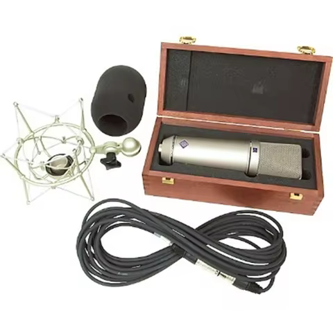 NEW ARRIVAL 100% AUTHENTIC U87 Ai Shock-mounts Set Z Microphone with Box