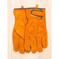 [Daiso] Daiso camping barbecue leather gloves