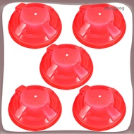 5pcs Plastic Smoke Sensor Cover Smoke Detector Guards Fire Detector Cover for Kitchen Baking Smoke D