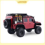 1/10 RC Car Body Decoration Tool Kits W/Shovel/Hammer/Hoe/Axe for SCX10