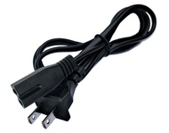 AC Power Cord Cable Plug Compatible with Panasonic Portable AM/FM Radio RF-2400 RF-2400D FM-MW-SW 5 