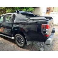 MITSUBISHI TRITON 2019 ABOVE ATHELE 2021 CANVAS FOR ORIGINAL ABS FLYING ROLL BAR