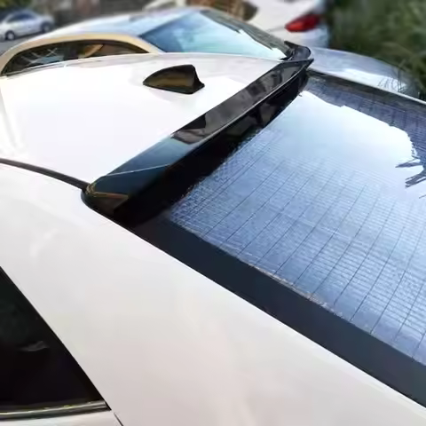 Roof Spoiler for Toyota Corolla Sedan Gloss Black 2014-2018 Rear Windshield Wing Trunk ABS Accessori