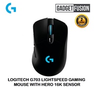 LOGITECH G703 LIGHTSPEED GAMING MOUSE WITH HERO 16K SENSOR / 2YW