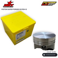 PISTON 53 PEN 12 PISTON 53 PIN 12 BRT SEHER BRT 53 PEN 12 SEHER 53 PEN 12 BRT SUPER FORGED