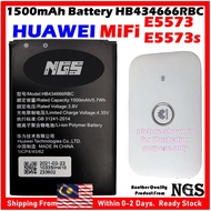 ORl NGS Brand 1500mAh Battery HB434666RBC Compatible For HUAWEI Pocket WiFi Modem MiFi E5573 E5573s