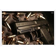 Heckler Koch Tin Poster by Food & Beverage Decor Sign