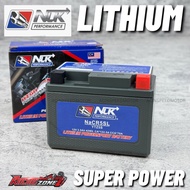 1 TAHUN WARRANTY” ESR MOTOR LITHIUM BATTERY YTZ7S YTZ5S BATTERY NLK Y15 Y16 NVX155 SRL115FI LC135 V1