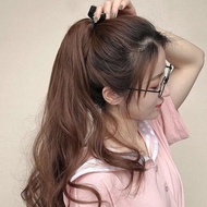 Wig ️ curly tied hair, d19