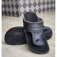 Sandal Japit Kulit Hurley Davidson