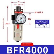 AirTac Oil Water Separator BF2000 BL2000 Oil Mist Eliminator BFR2000 Pressure Regulator Filter Alumi