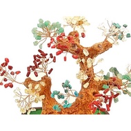 5 Element Crystal Gem Tree /  5元素水晶宝石树