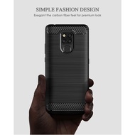 For Huawei Mate 20X Case Soft Silicone Cover Shockproof Carbon Fiber Huawei Mate 20X Case
