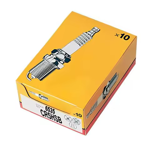10Pcs/Lot Motorcycle Spark Plug CR5HSB 6535 for YAMAHA HONDA KAWASAKI CR5HSA CR5HSB9 CR5HS U16FSRU U