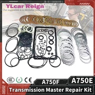 A750F A750E Transmission Master Overhaul Repair Kit Oil Seal Gasket Friction Steel Plate For TOYOTA 