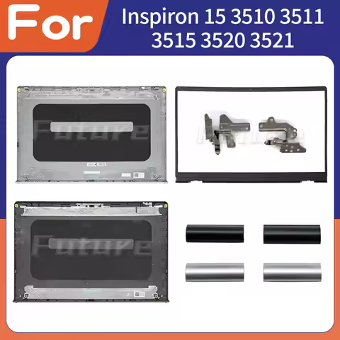 New For Inspiron 15 3510 3511 3515 3520 3521 Rear Lid TOP Case Laptop LCD Back Cover Silver DDM9D Bl