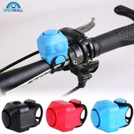 OPENMALL Bicycle Bell Mountain Bike Electric Horn Highway Folding Bicycle Electric Horn Colorful Bel
