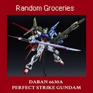 DABAN MG 1/100 6630A Perfect Strike Aile Launcher & Sword Mobile Suit Seed