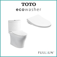 [Bulky] TOTO One-piece WC Bowl with Ecowasher C769ESI / TCW1211A [Ready Stock]