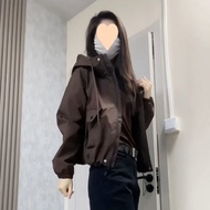 hiking jacket women hiking jacket jacket hiking Hooded Jacket - Casual Loose Fit for Autumn