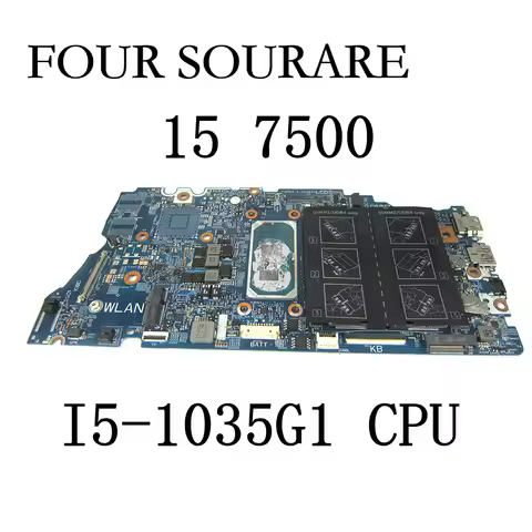 For Dell Inspiron 15 7500 laptop motherboard with i5-1035G1 CPU CN-0GVCY9 0GVCY9 GVCY9 19789-1 Mainb