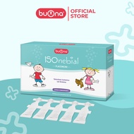 Buona IsoNebial/ Buona Nebianax Iso - Dung Dịch Rửa Mũi Cho Bé Chứa Ectoin - Hộp 20 ống 5ml Không Ch