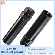 7 Spline Lug Nut Key 6 Spline Lug Nut Socket Removal Tool, 2 PCS Dual Hex Drive Aftermarket Wheel Lo