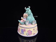 Precious Moments Disney 迪士尼 Monsters Inc 怪獸公司 音樂盒