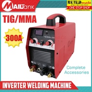 MAILTANK 300A TIG/MMA Inverter Welding Machine TIG •BUILDMATE•