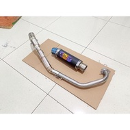 Exhaust underbone lc135 exhaust underbone LC 135 cc knalpot underbone LC135 muffler lc135 ELITE raci