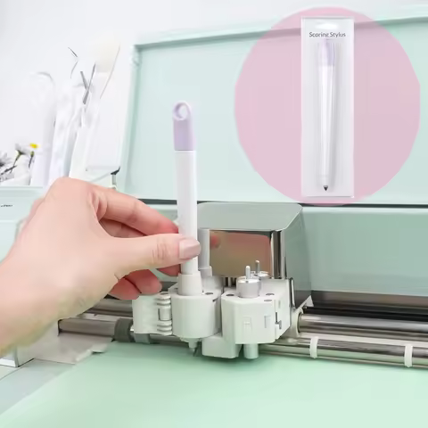 Must-have Scoring Stylus for Cricut Maker 3/Maker/Explore 3/Air 2/Air Scoring Tool Pen for Folding P