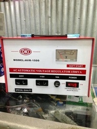 PROMO STABILIZER /STAVOL REGULATOR LISTRIK OKI 1500 WATT STABILIZER - GALAXY FUTURE