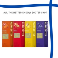 ALL THE BETTER Energy Booster Shot Fruit Juice Drink