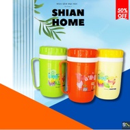 New Handheld Plastic Thermal Coffee Mug TLT 500ml Coffee Mug 500ml Shian VN