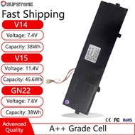 New 2 GN22 Laptop Battery For Dere V14 V15 R12 Pro,M12 MBook M11 R6 R9 Daysky V7 V9 15.6" Inch V1
