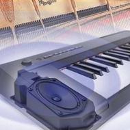 YAMAHA NP35具備簡單功能的輕巧可攜鋼琴式鍵盤 76 鍵的鍵盤（傳統鋼琴有 88 鍵）匯音樂器